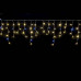 Светодиодная гирлянда "Бахрома", 3 метра, мерцающие диоды