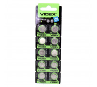 Алкалиновая батарейка таблетка VIDEX LR1120, 1,5V