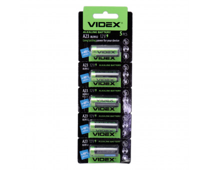 Алкалиновая батарейка таблетка VIDEX 8LR932, 12V