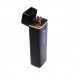 Зажигалка с USB-подзарядкой, 4Х, черная, электродуга